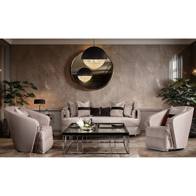 How to Keep a Living Room Sofa Organized in Small Spaces?