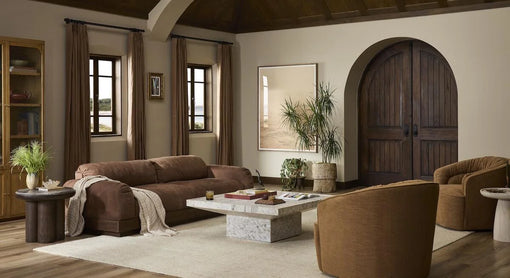 Transitioning Your Living Room for Fall: Warm Textures and Cozy Accents