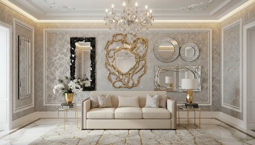 Making a Statement with Unique Mirrors