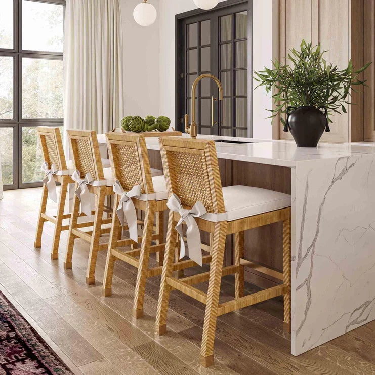Elevating Your Kitchen Island: The Best Luxury Counter Stools