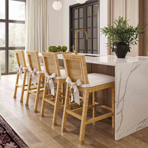 Elevating Your Kitchen Island: The Best Luxury Counter Stools