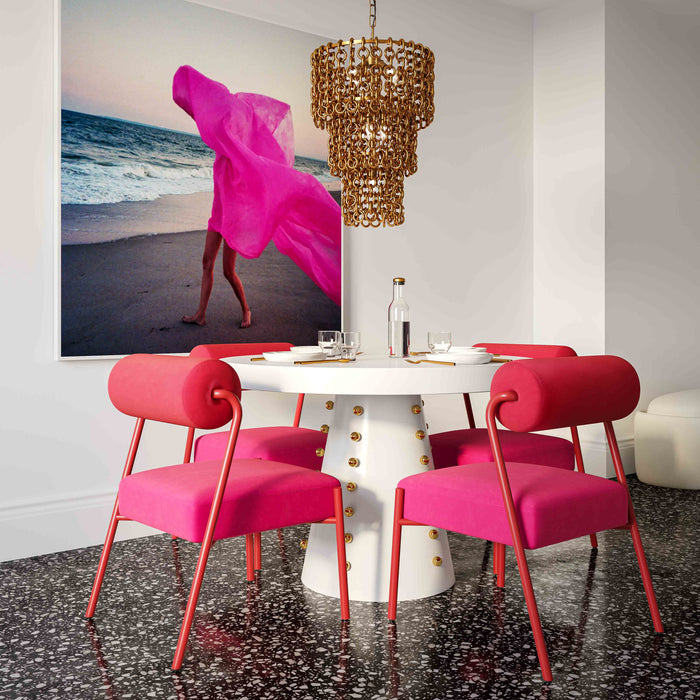 Embrace Maximalism and Infuse Your Interior with Vibrant Pink
