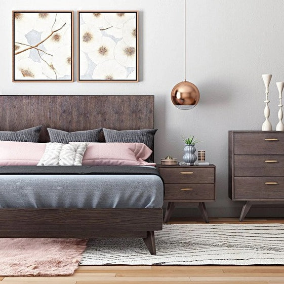 TOV Furniture Loft Wooden King Bed