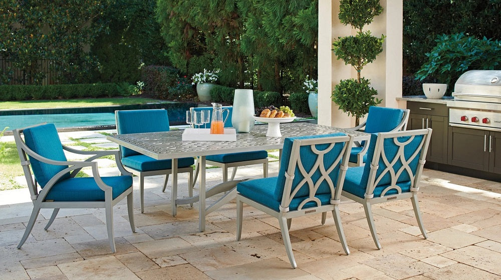 Tommy Bahama Outdoor Silver Sands Rectangular Dining Table