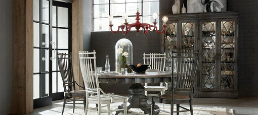 Hooker Furniture Bunching Diay Cabinet White