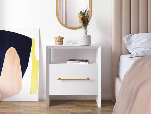 TOV Furniture Libre Nightstand Black