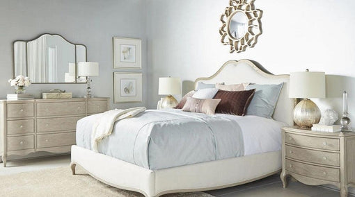 ART Furniture Charme Upholstered Bed Queen