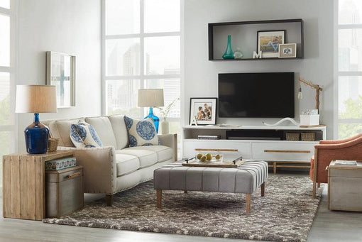 Hooker Furniture Home Entertainment Urban Elevation Low Entertainment Console