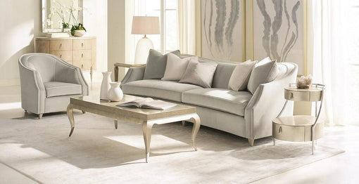 Caracole Upholstery Seams To Me Sofa Open Box Item