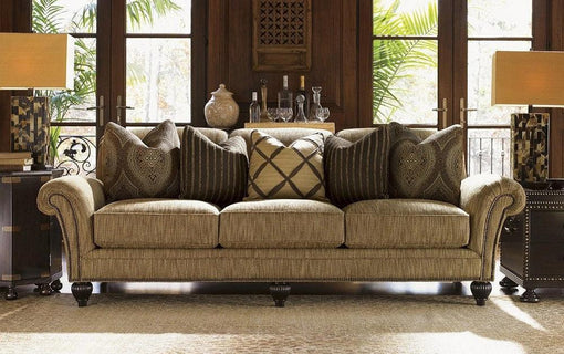 Tommy Bahama Home Royal Kahala Edgewater Sofa As Shown