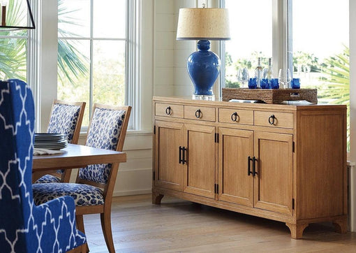 Barclay Butera Newport Bayside Buffet Sandstone