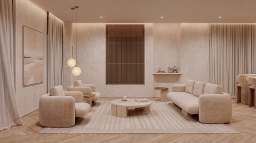 How to Make a Small Living Area Feel Expansive and Luxurious
