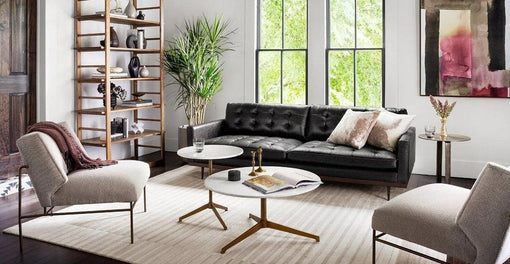 Four Hands Lexi Sofa Perpetual Pewter
