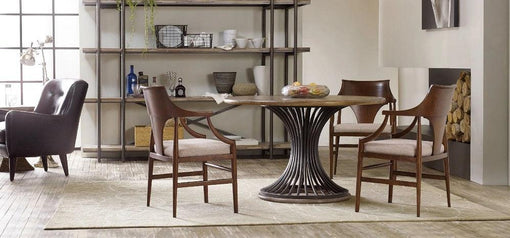 Hooker Furniture Dining Room 7H Studio Jens Danish Arm Chair