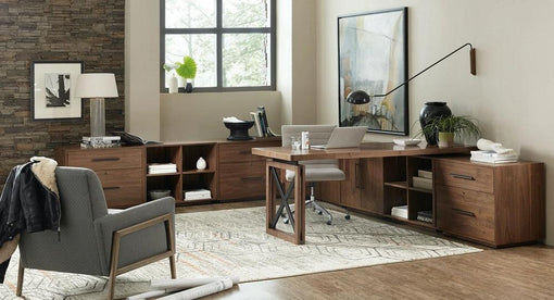 Hooker Furniture Elon Bunching Short Bookcase