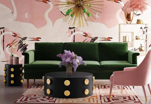 TOV Rockstar side table Gold