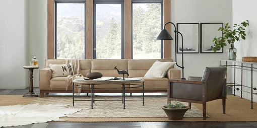 Hooker Furniture Living Room La Grange Rabbs Prairie Martini Table