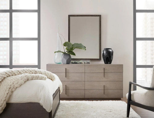 Hooker Furniture Bedroom Miramar Carmel Pierre Mirror SPL