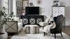 Hooker Furniture Living Room Sanctuary Star of the Show Ottoman