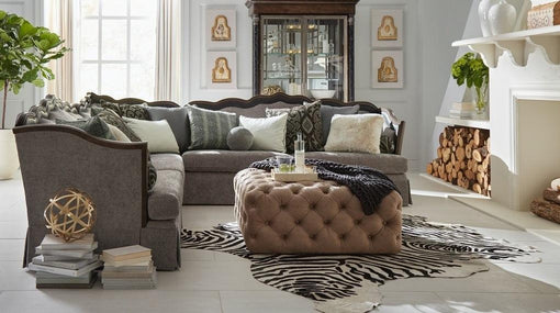 ART Furniture Alyssa Espresso 3Pc Sectional