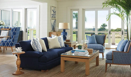 Barclay Butera Upholstery Maxwell Sofa Fabric Grade 1