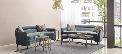 Caracole Edge Upholstery Double Edge Sofa