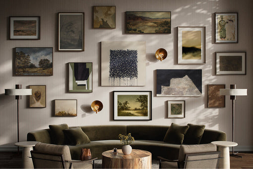 Choosing the Right Oversized Art for Large Walls