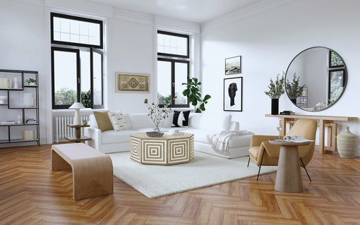 Living Room Organization & Storage Ideas