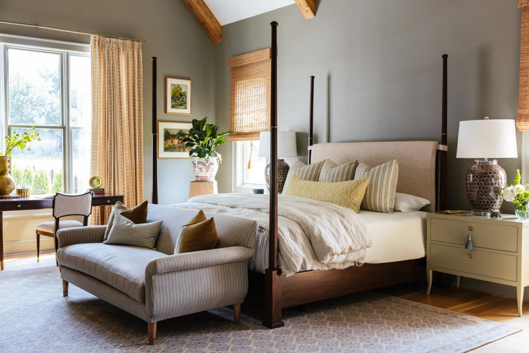 Bedroom Benches vs. Storage Ottomans: Styling the Foot of Your Bed