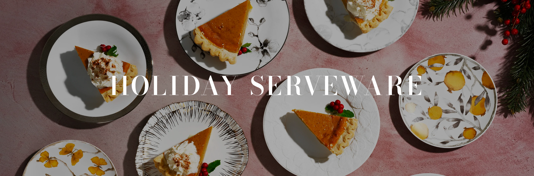 Holiday Serveware