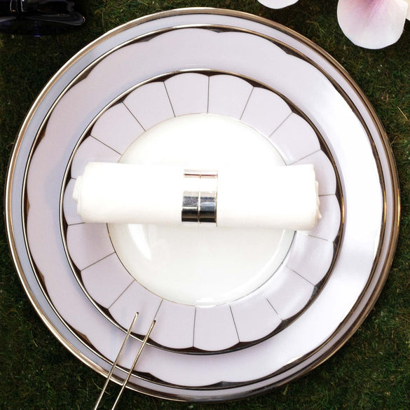 Haviland Illusion Lavender Platinum Collection