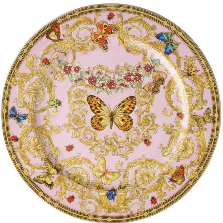 Versace Dinnerware Butterfly Garden Collection