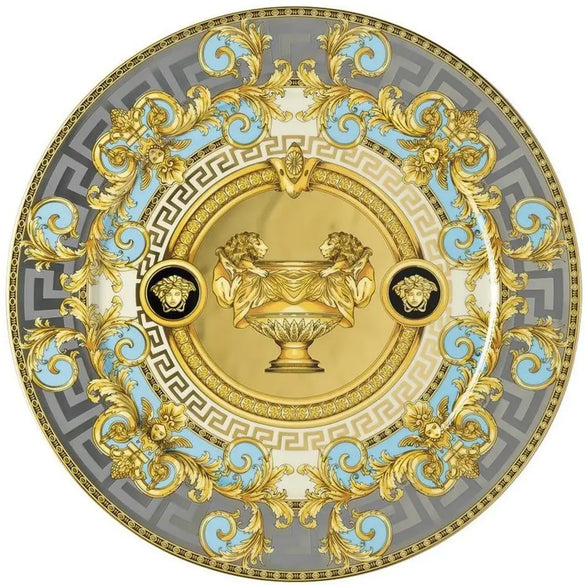 Versace Dinnerware Prestige Gala Bleu Collection