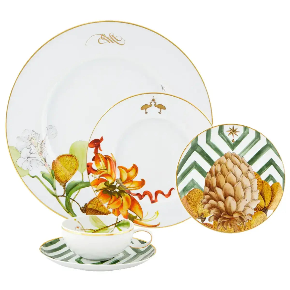 Vista Alegre Taza Amazonia multicolor - El Palacio de Hierro Vista Alegre Taza Amazonia multicolor - El Palacio de Hierro