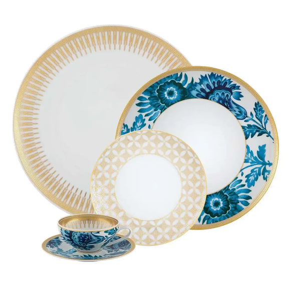 Vista Alegre Gold Exotic Collection