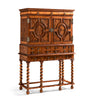 Jonathan Charles William & Mary Secretaire Cabinet ( 492033-WAL )