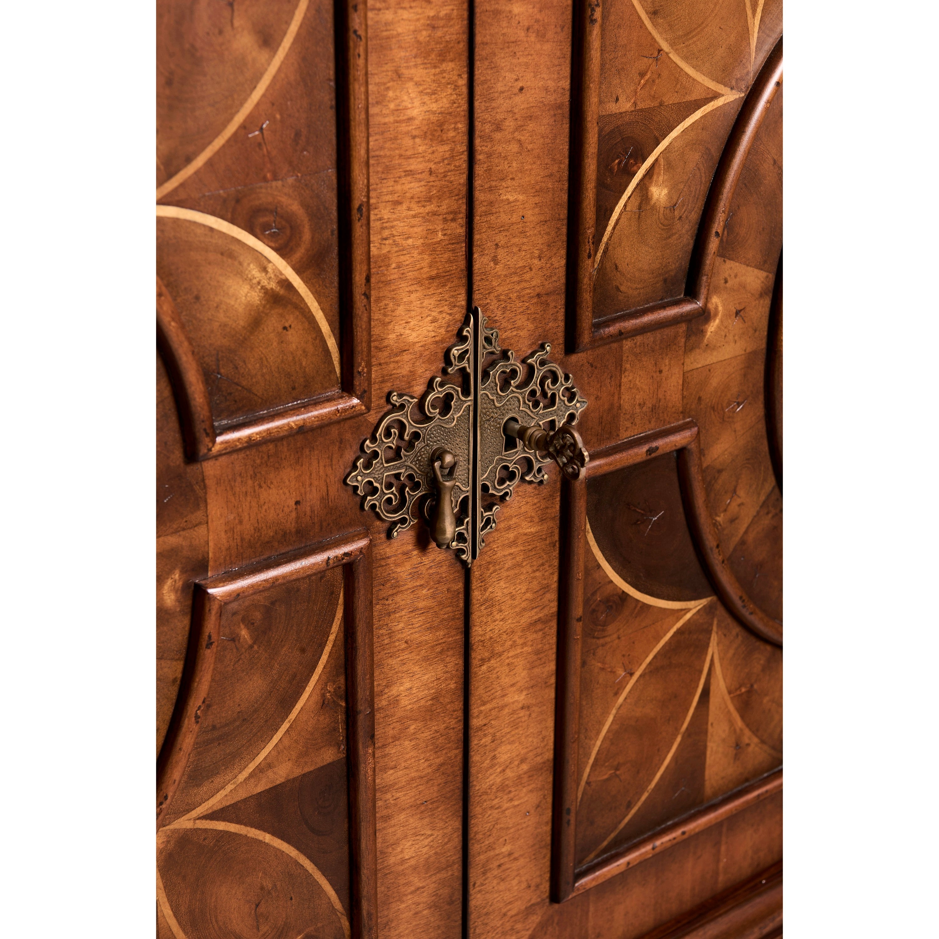 Jonathan Charles William & Mary Secretaire Cabinet ( 492033-WAL )