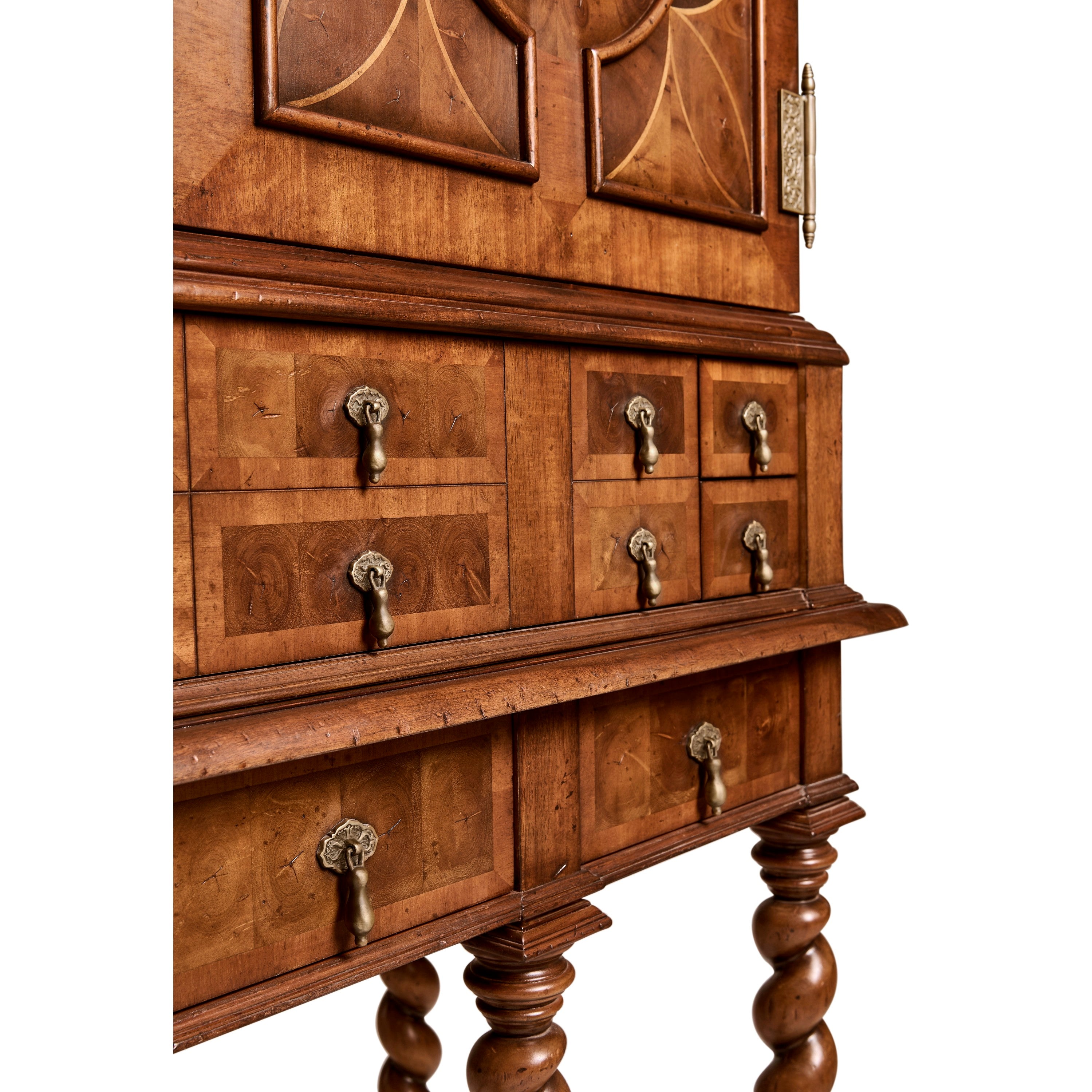 Jonathan Charles William & Mary Secretaire Cabinet ( 492033-WAL )