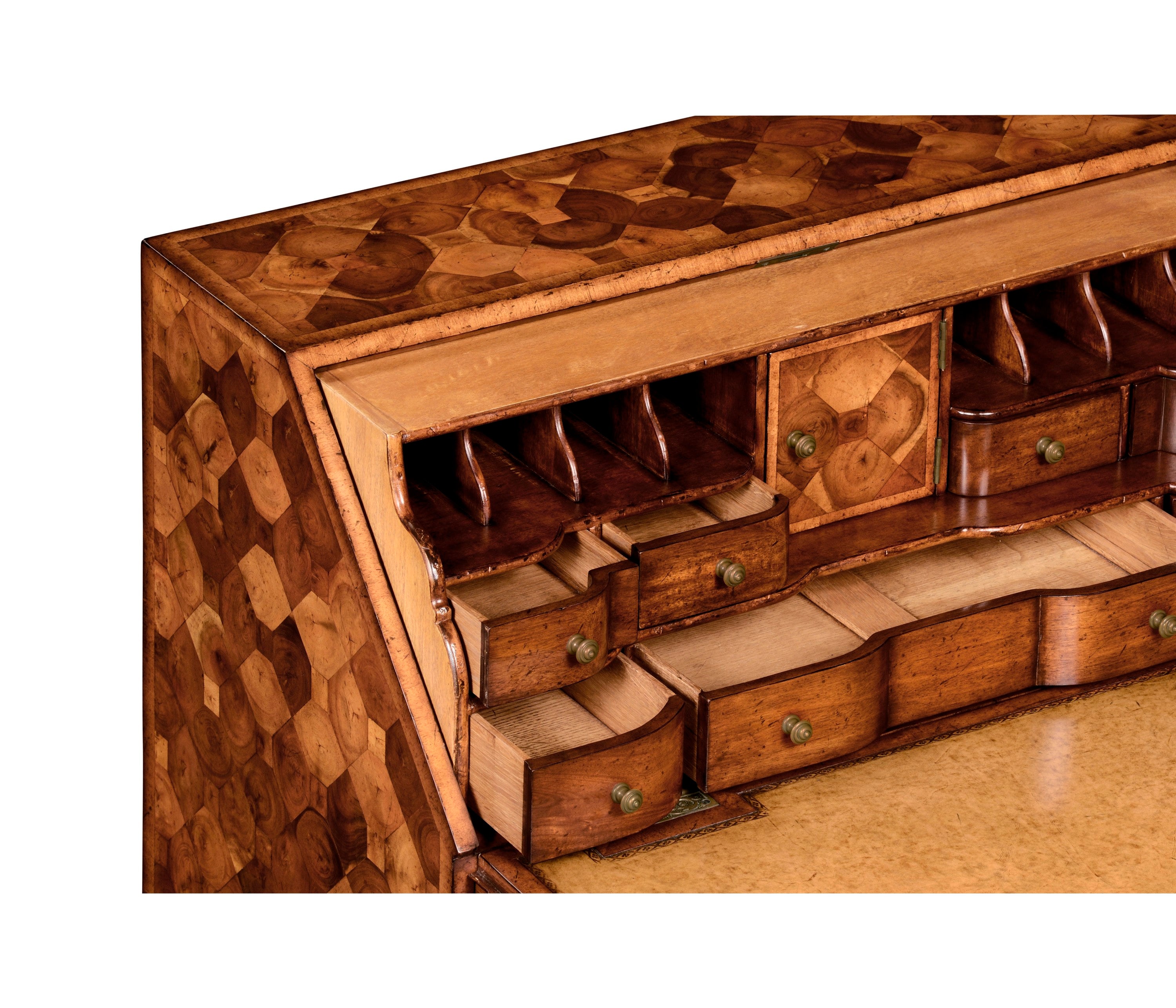Jonathan Charles William & Mary Walnut & Oyster Bureau ( 492220-WAL )