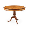 Jonathan Charles Parquetry Walnut Centre Table ( 492086 )