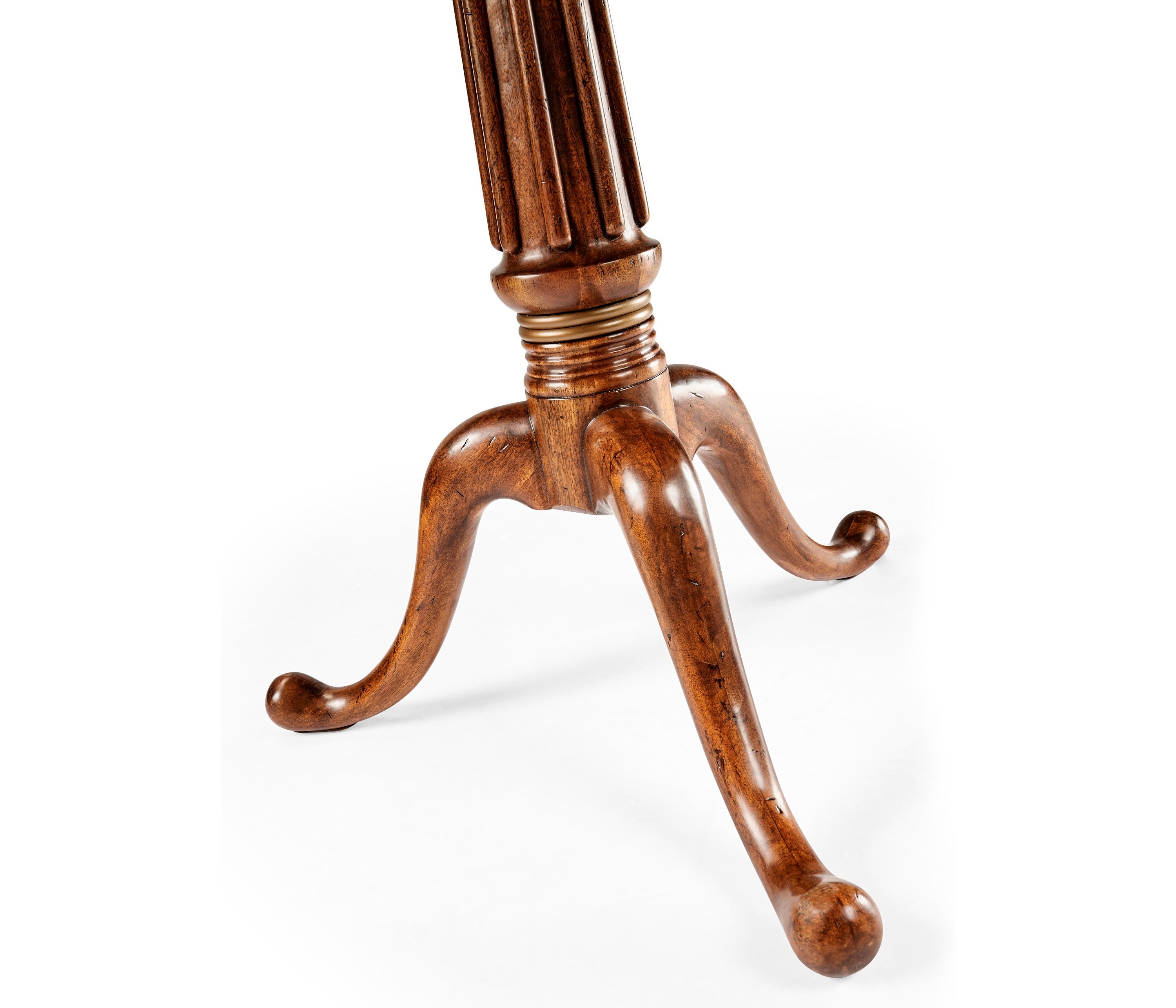 Jonathan Charles Parquetry Walnut Centre Table ( 492086 )