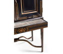 Jonathan Charles Formal Black & Gold Drinks Cabinet ( 492356-FBG )
