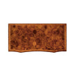 Jonathan Charles Oyster Veneer Large Chest of Drawers ( 492090-WAL )