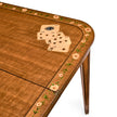 Jonathan Charles Painted Card Table ( 492146-SAM )