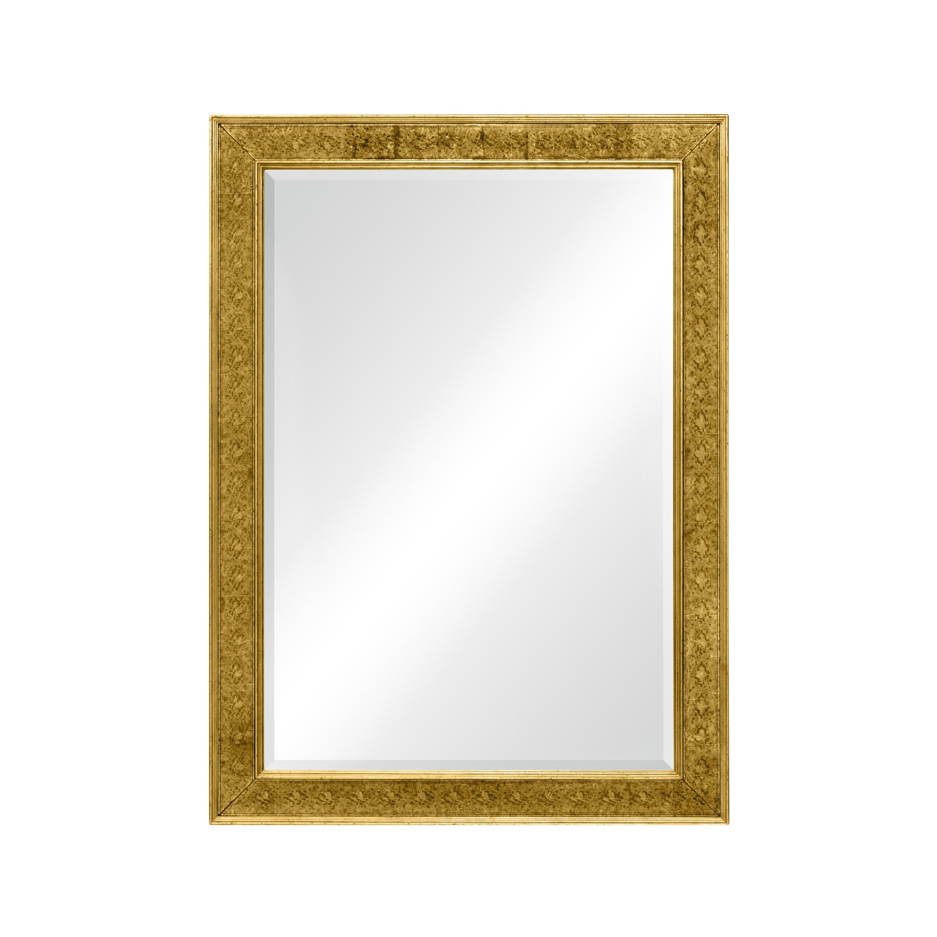 Jonathan Charles Mirror with Eglomise Gilt Borders ( 492203-GEG )