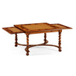 Jonathan Charles Square Oyster Coffee Table w/ Slides ( 492098-WAL )