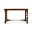 Jonathan Charles Square Oyster Coffee Table w/ Slides ( 492098-WAL )