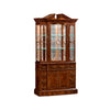 Jonathan Charles Neo-Classical Mahogany China Cabinet ( 492250-MAH )