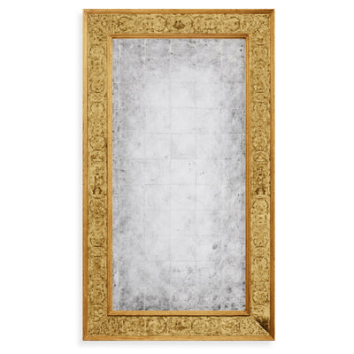 Jonathan Charles Eglomise Mirror w/ Renaissance (Gold) ( 492205-GIL-GEG-GES )
