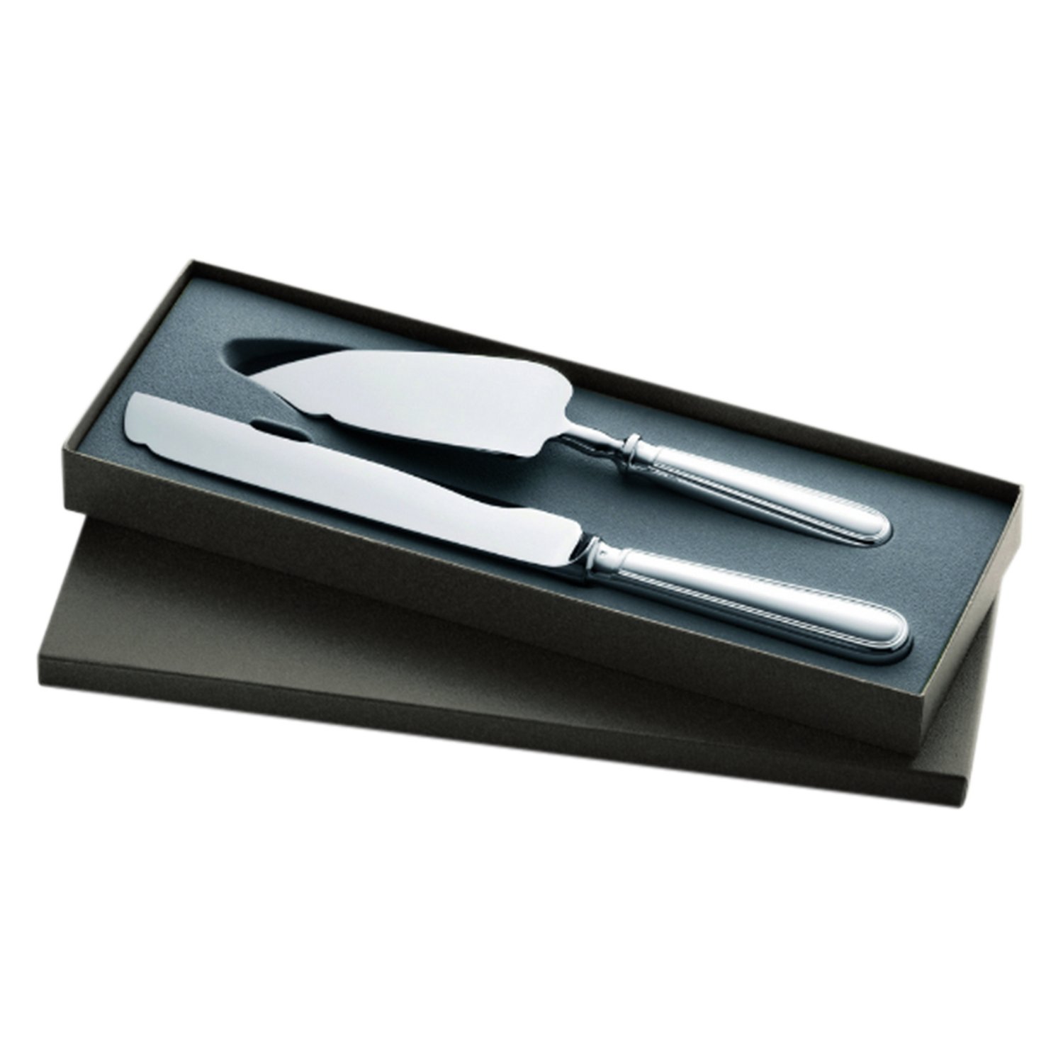 Christofle Albi Silver Plated Wedding Gift Set -2 Pieces